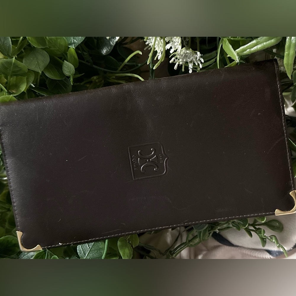 Celine Black Leather Wallet - Picture 3 of 11